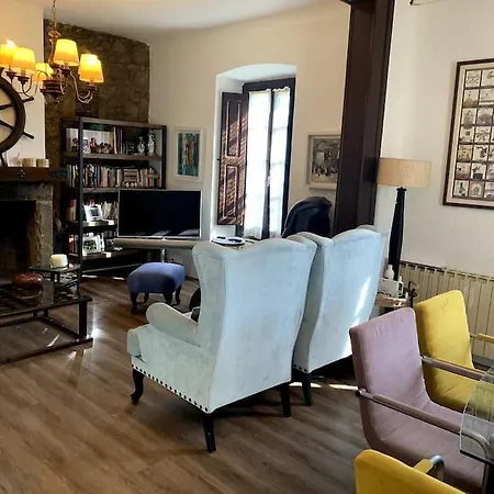 La Casona De Barganaz Ferienhaus Santiago Del Monte