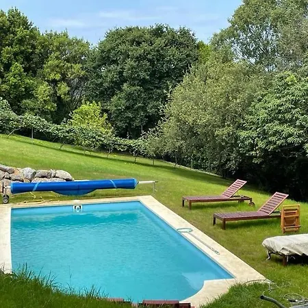 La Casona De Barganaz Ferienhaus *