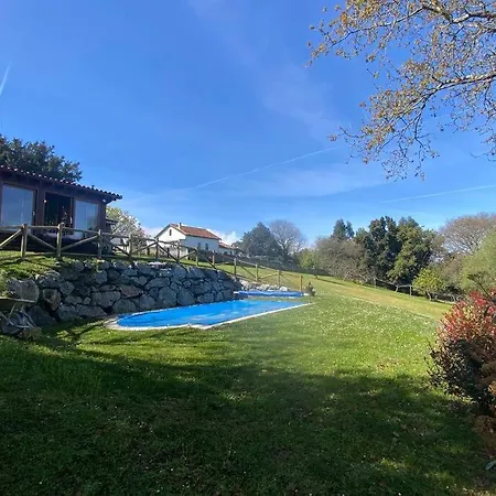 La Casona De Barganaz Ferienhaus